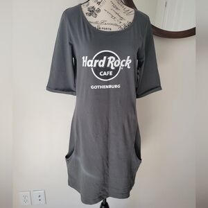Hard Rock cafe women's tunic-dress . Size L